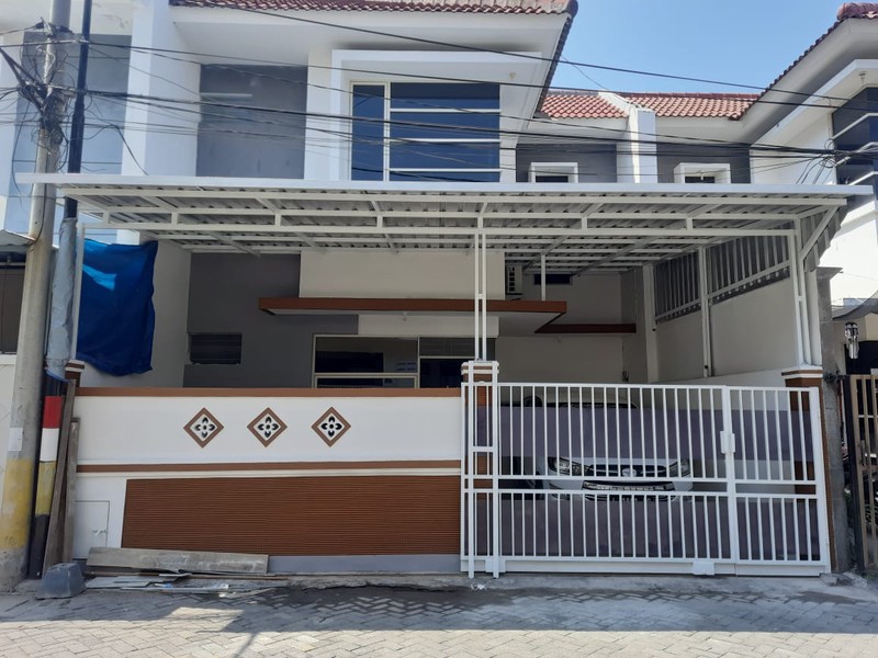 Jual Rumah 2 lantai Lebak Indah Tambaksari Surbaya Timur