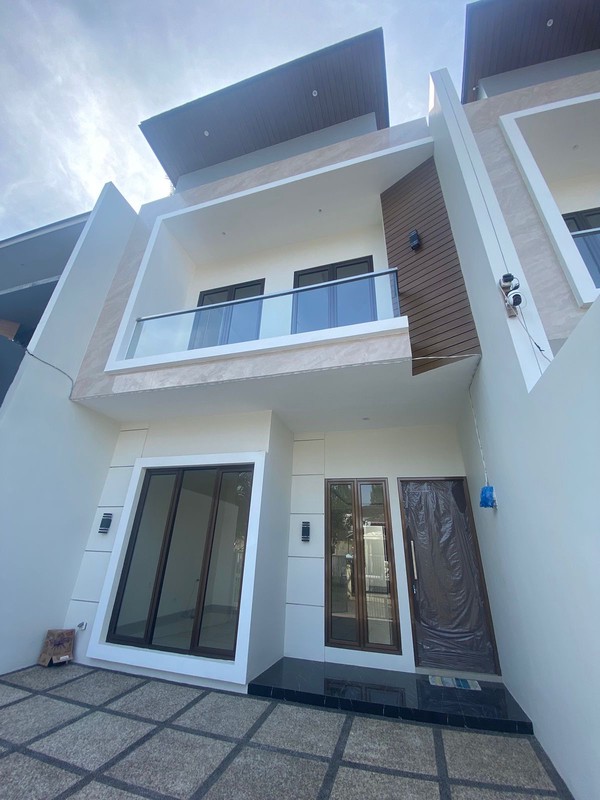 Dijual Rumah Baru Gress di Baruk Tengah Dekat Merr Surabaya