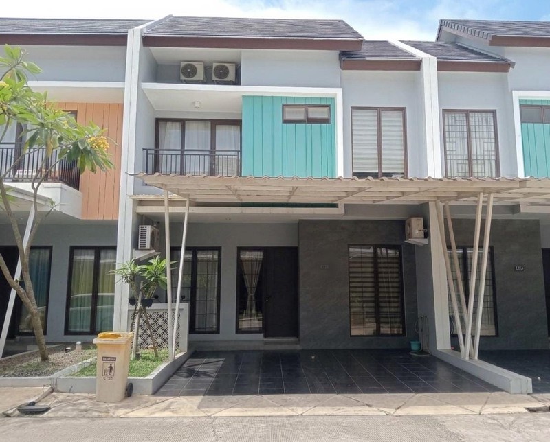 Asana Residence Cibubur, Strategis, Bebas Banjir, 2 Lantai, Siap Huni, NEGO