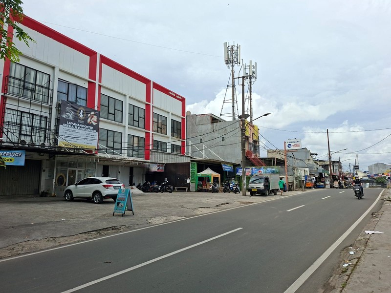 Ruko Siap Pakai Di Jl Ceger Raya, Jurang Mangu Timur Tangerang Selatan