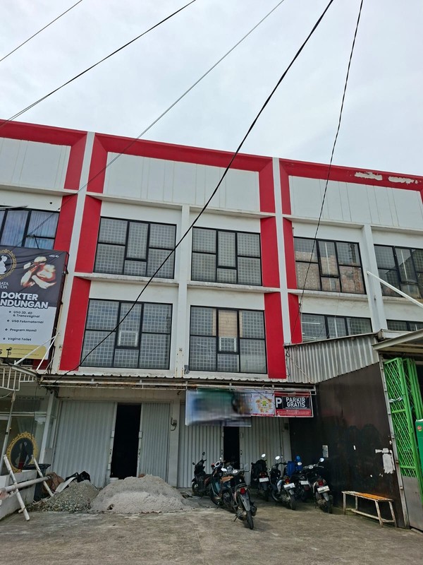 Ruko Siap Pakai Di Jl Ceger Raya, Jurang Mangu Timur Tangerang Selatan