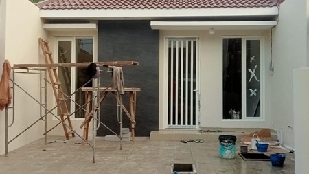 Dijual Rumah Baru Murah Siap Huni di Wiguna Selatan