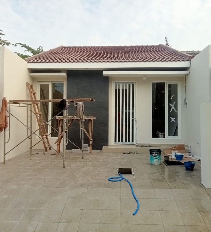 Dijual Rumah Baru Murah Siap Huni di Wiguna Selatan