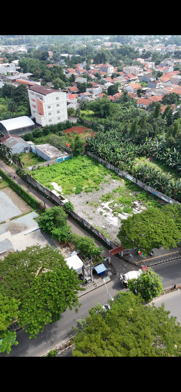 Lokasi sangat strategis hanya 2 menit atau 800 meter dari tol BSD/pintu tol Serpong BSD City