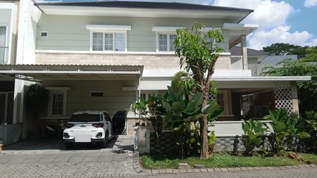 Jual Rumah Hook 2 Lantai Royal Residence Cluster Monticello Surabaya Barat