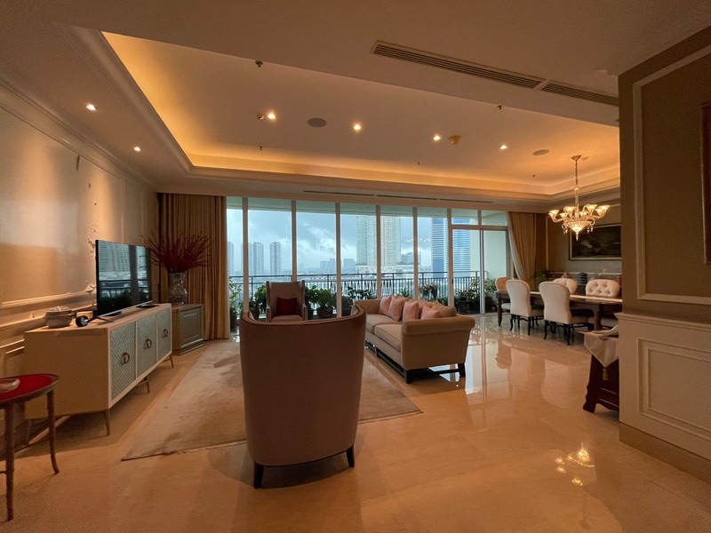 DIJUAL APARTEMEN PAKUBUWONO SIGNATURE KEBAYORAN BARU JAKARTA SELATAN