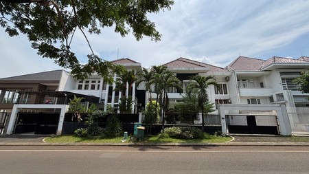 Dijual Rumah Gandeng Eksklusif di Boulevard Kota Wisata Lokasi Prime