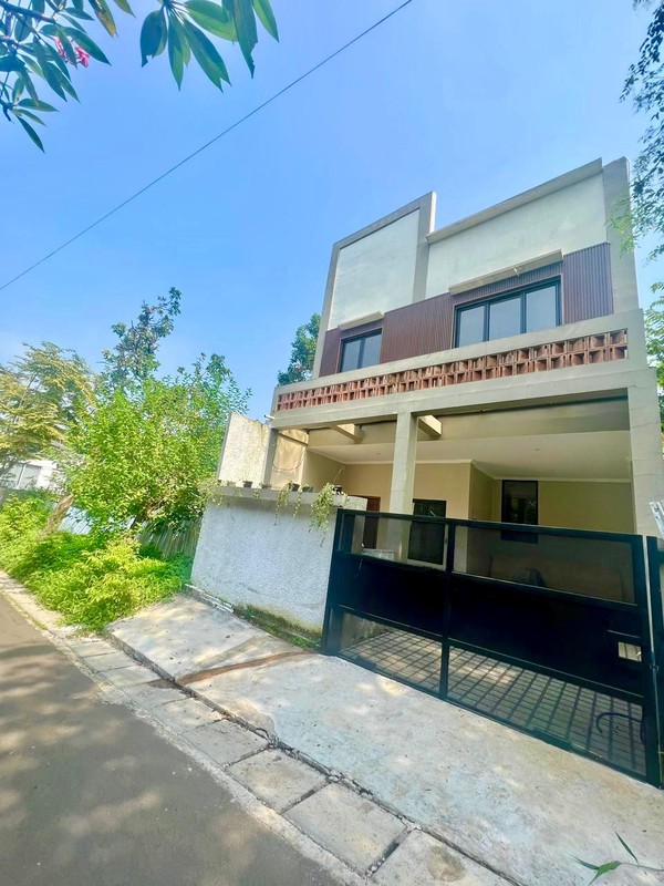 Rumah Dekat MRT Lebak Bulus - Alaya Cirendeu Semi Furnish Siap Huni