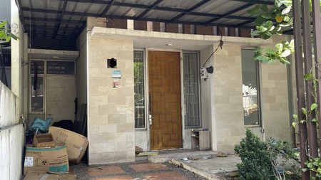 Rumah hoek 1 lantai Cluster Jasmine Perumahan Citra Indah Jonggol