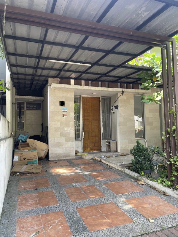 Rumah hoek 1 lantai Cluster Jasmine Perumahan Citra Indah Jonggol