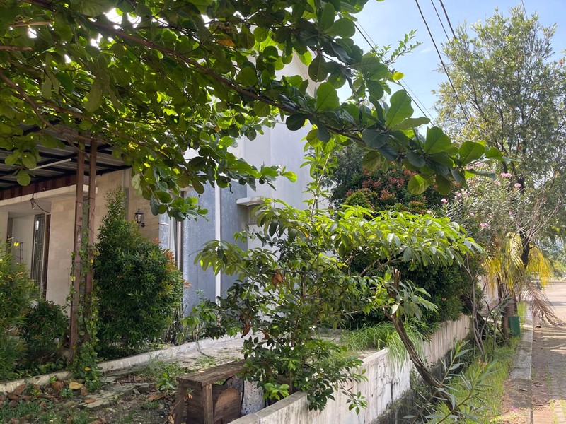 Rumah hoek 1 lantai Cluster Jasmine Perumahan Citra Indah Jonggol