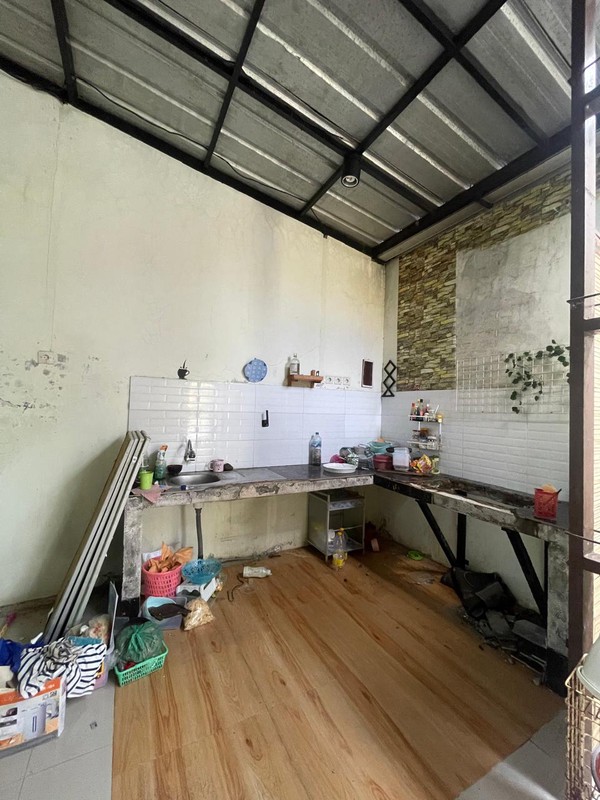 Rumah hoek 1 lantai Cluster Jasmine Perumahan Citra Indah Jonggol