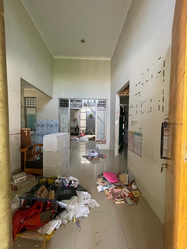 Rumah hoek 1 lantai Cluster Jasmine Perumahan Citra Indah Jonggol