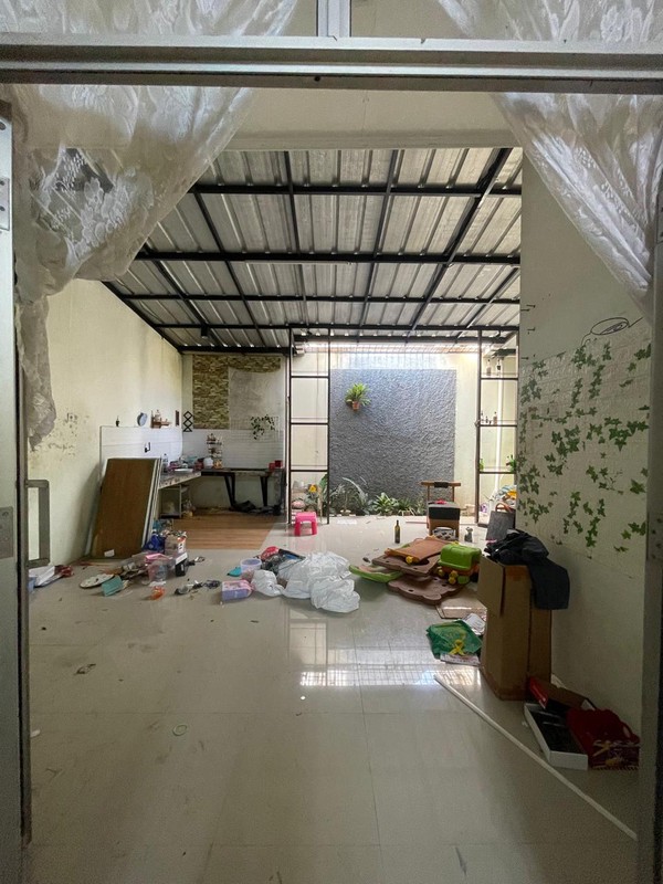 Rumah hoek 1 lantai Cluster Jasmine Perumahan Citra Indah Jonggol