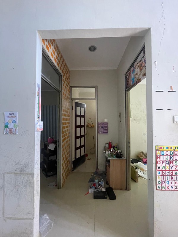 Rumah hoek 1 lantai Cluster Jasmine Perumahan Citra Indah Jonggol