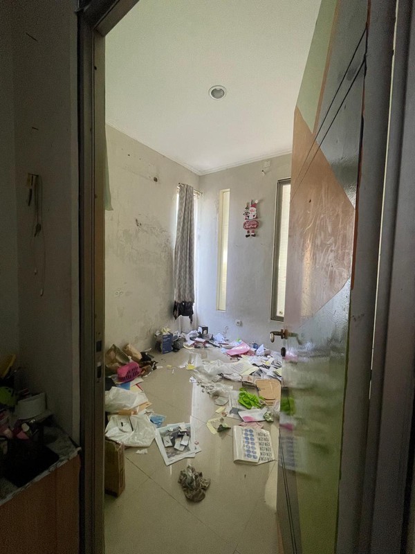 Rumah hoek 1 lantai Cluster Jasmine Perumahan Citra Indah Jonggol