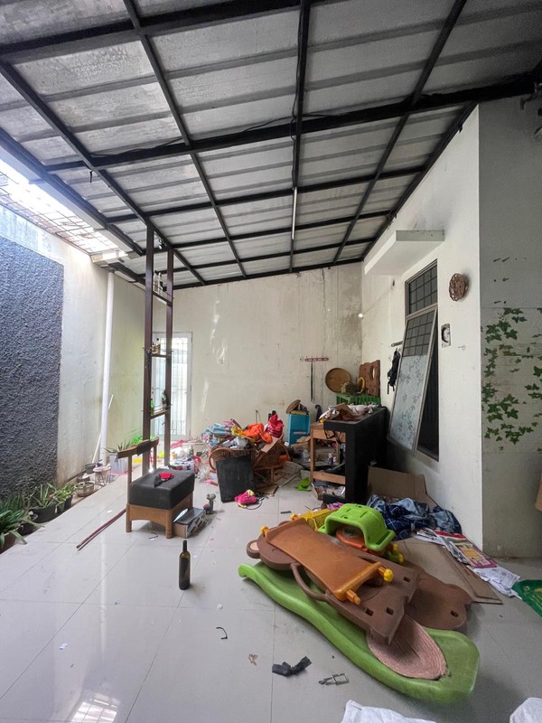 Rumah hoek 1 lantai Cluster Jasmine Perumahan Citra Indah Jonggol