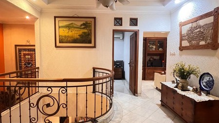 Rumah Bagus Siap Huni dan Lingkungan Asri di Puri Bintaro, Sektor 9