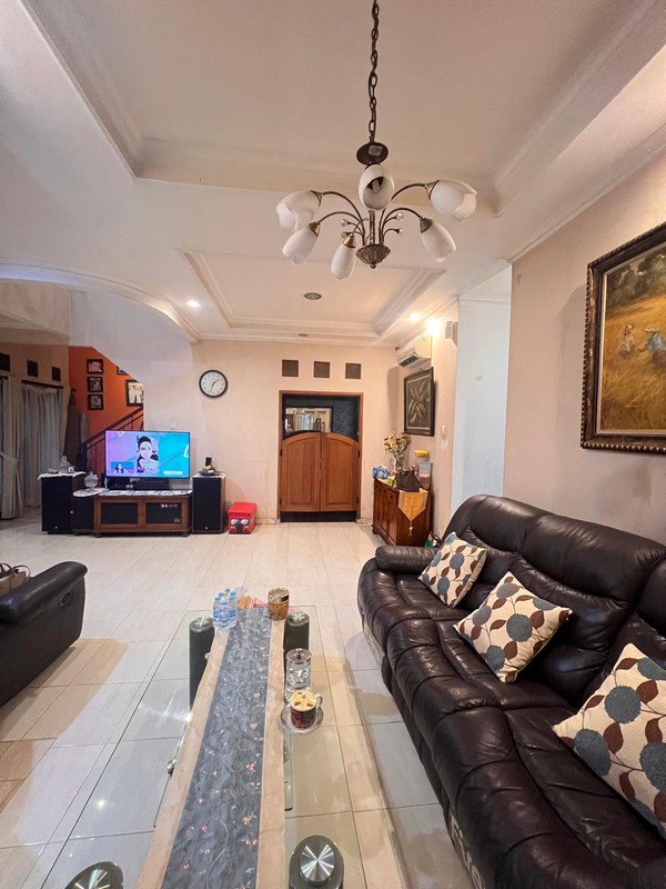 Rumah Bagus Siap Huni dan Lingkungan Asri di Puri Bintaro, Sektor 9