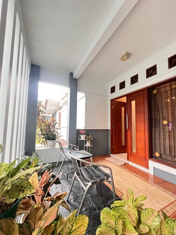 Rumah Bagus Siap Huni dan Lingkungan Asri di Puri Bintaro, Sektor 9