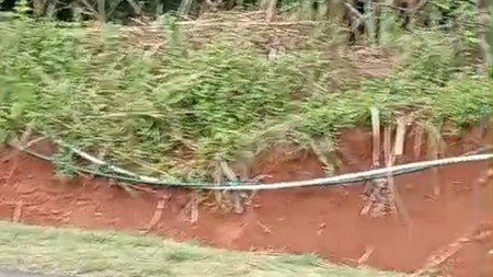 Dijual Tanah Strategis Pinggir Jalan Lintas Kota - Luas 7.513 m²