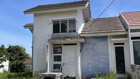 Rumah hoek 1 lantai Cluster Matoa Perumahan Citra Indah Jonggol