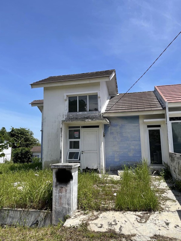 Rumah hoek 1 lantai Cluster Matoa Perumahan Citra Indah Jonggol