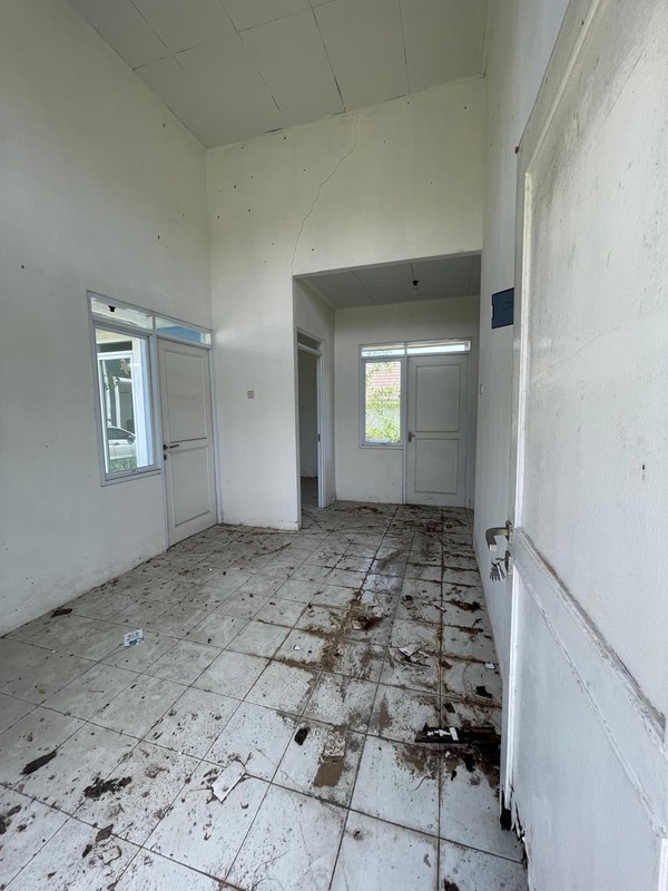 Rumah hoek 1 lantai Cluster Matoa Perumahan Citra Indah Jonggol