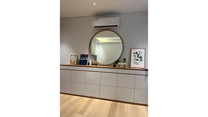 Rumah Taman Tirta, Sunter, sudah tinggi dari jalan