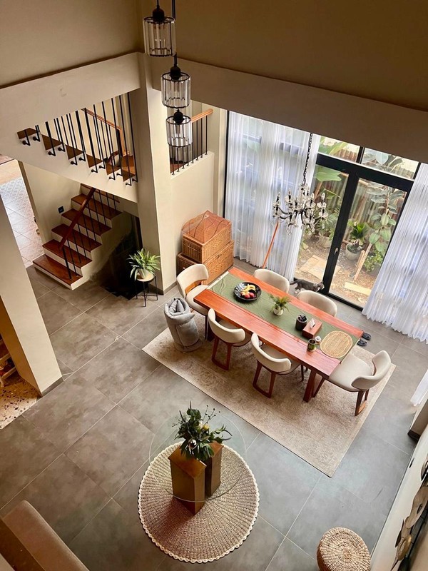 Alaya Cireundeu Lebak Bulus - Rumah Modern Semi Furnished Siap Huni