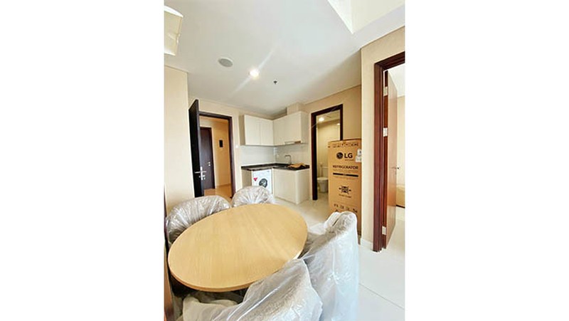 Apartemen Brand new, full furnish, Puri Mansion Twr Crystal, Cengkareng