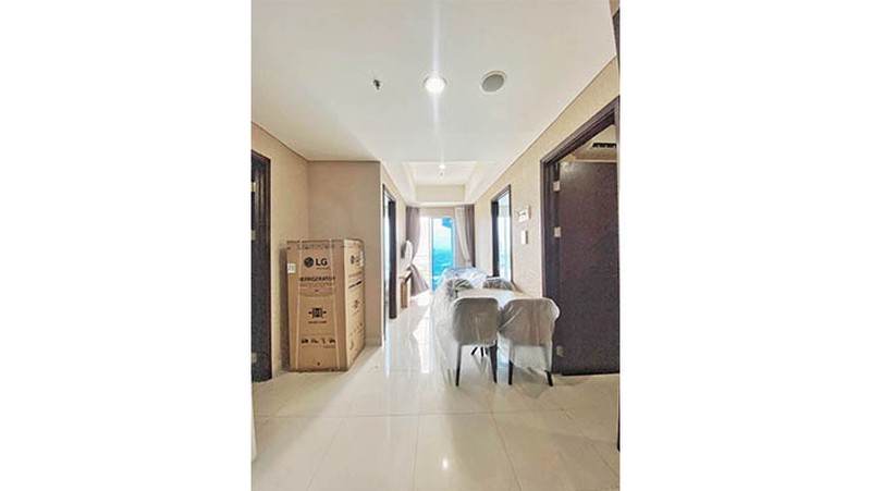 Apartemen Brand new, full furnish, Puri Mansion Twr Crystal, Cengkareng
