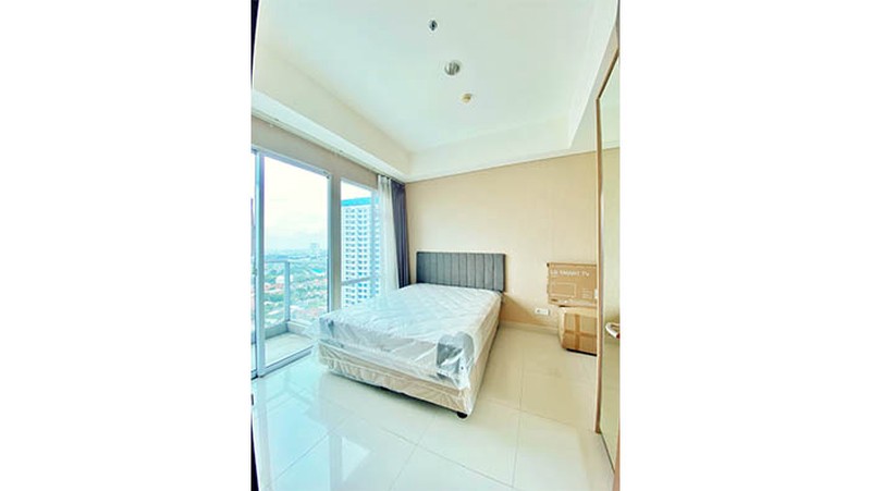 Apartemen Brand new, full furnish, Puri Mansion Twr Crystal, Cengkareng