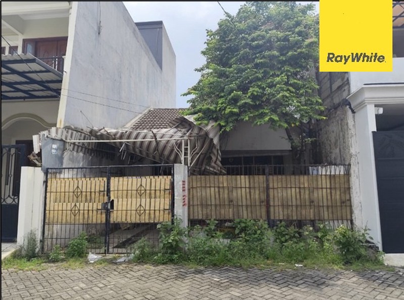 Dijual Rumah Lelang Dijalan Kutisari Selatan Surabaya