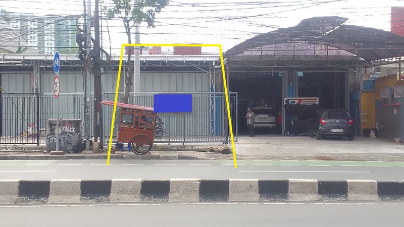 Gudang Dengan Lahan 150 m2, Strategis Lokasi Komersial Di Jl. Dewi Sartika, Cawang, Dekat Jl. MT Haryono