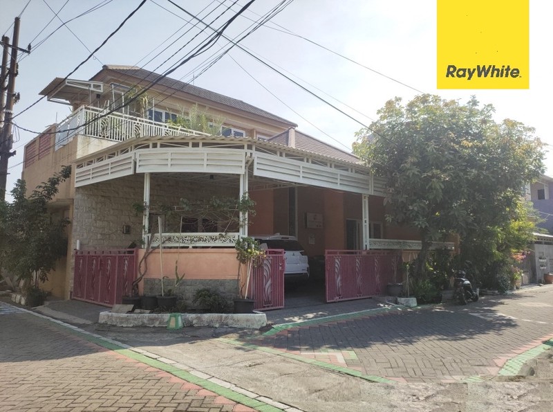 Dijual Rumah Lelang Dijalan Karang Klumprik Barat Surabaya