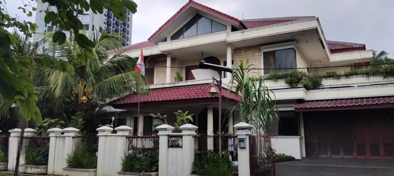 Dijual Cepat Rumah Mewah Lokasi Strategis Di Jl. Intan RSPP, Cilandak, Jakarta Selatan