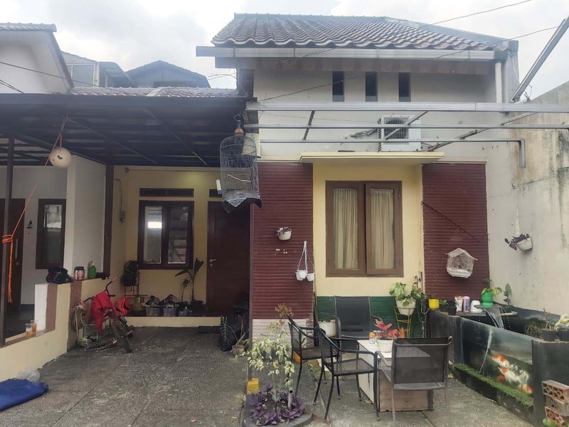 Rumah Keluarga Nyaman 1 Lantai SHM - Lokasi Premium