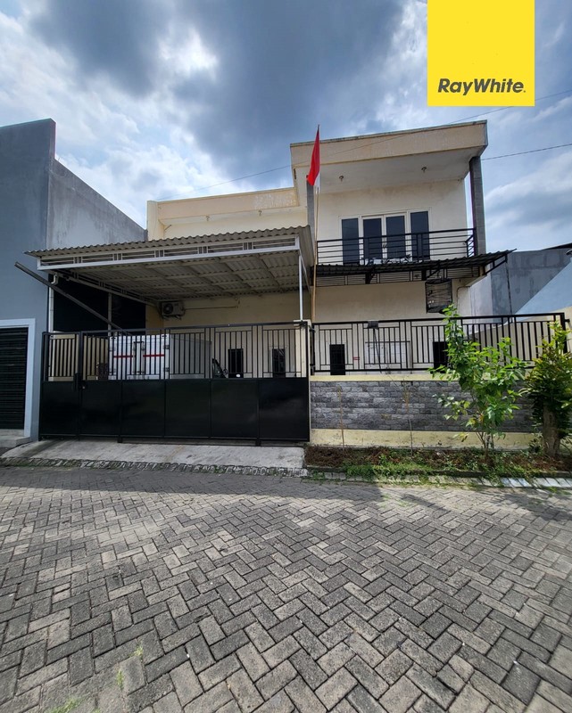 Dijual Aset Lelang Rumah Di Citra Sentosa Lakarsantri Surabaya