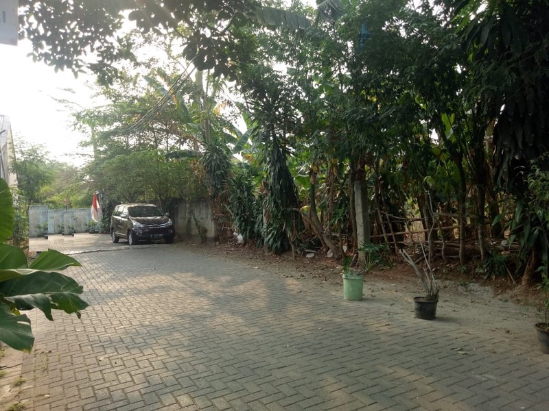 Kavling siap bangun di Pondok Aren.