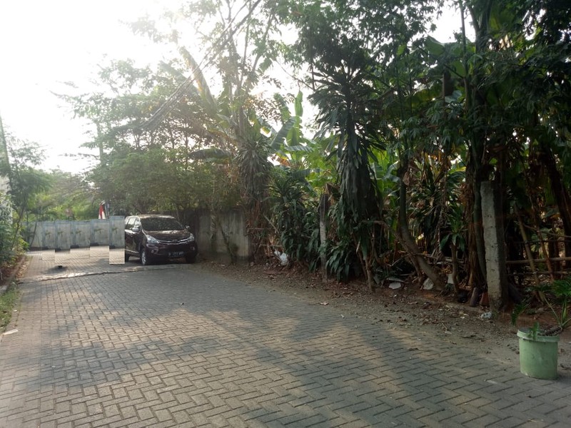Kavling siap bangun di Pondok Aren.
