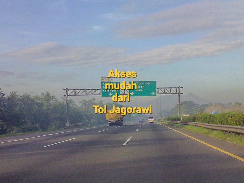 Rumah Hoek Tanglin Parc Sanctuary, Sentul City, Babakan Madang   