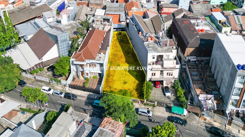 Tanah Dibawah Harga NJOP Di Paseban Raya Senen Cocok Untuk Kost