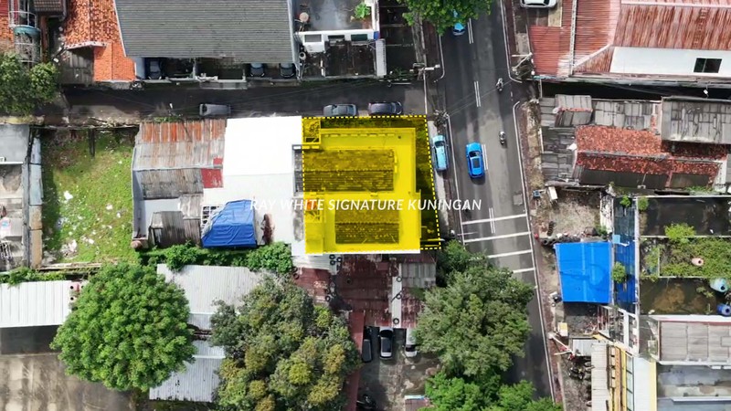Gedung Siap Pakai SHM  Di Bintaro Raya Jakarta Selatan 