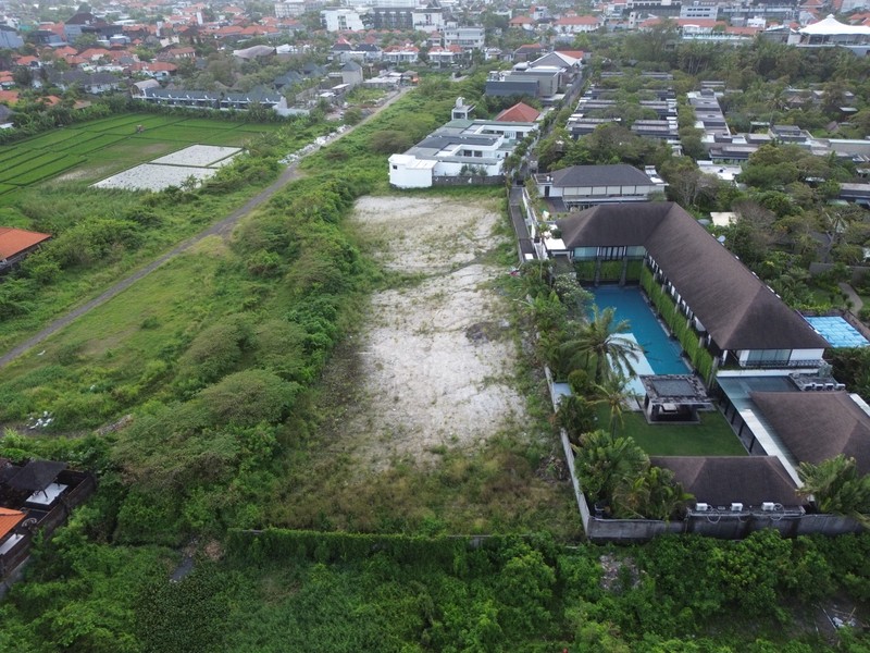 Extremely Rare Freehold Land 200m From Seminyak Beach 3,750 m Shm Blue Chip Asset