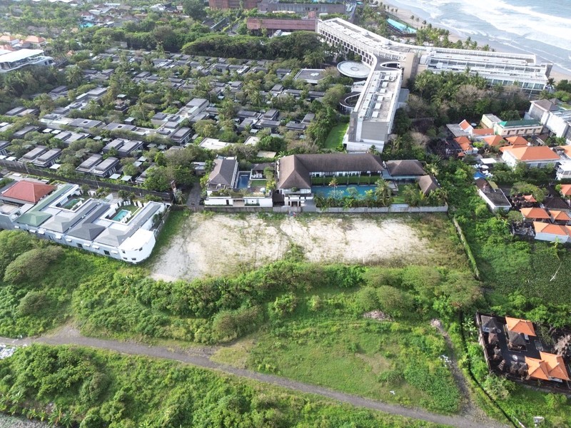 Extremely Rare Freehold Land 200m From Seminyak Beach 3,750 m Shm Blue Chip Asset