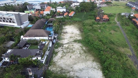 Extremely Rare Freehold Land 200m From Seminyak Beach 3,750 m Shm Blue Chip Asset