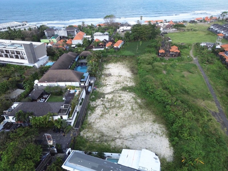 Extremely Rare Freehold Land 200m From Seminyak Beach 3,750 m Shm Blue Chip Asset