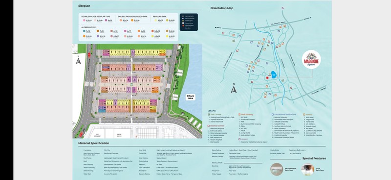 Jual Cepat Asal Balik Modal Ruko Alfresco 2 Muka, Maggiore Signature Gading Serpong Tangerang Banten