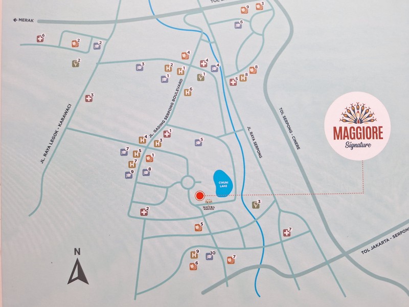 Jual Cepat Asal Balik Modal Ruko Alfresco 2 Muka, Maggiore Signature Gading Serpong Tangerang Banten